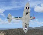 FSX/FS2004 Spitfire MK IX South Africa	